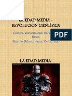 La Edad Media - Revolución Científica (Autoguardado)