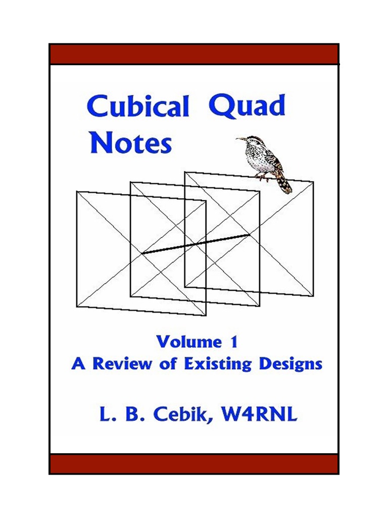 洋書 All about Cubical Quad Atennas 3rd ed. PDF) All About Cubical