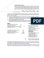 04 Exercises in Job Costing - Solution