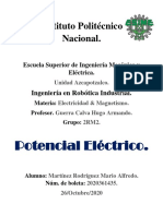 Potencial Eléctrico