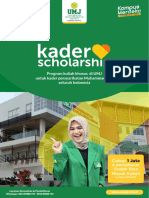 Brosur Kader Scholarship UMJ 2022