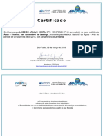 Água e Floresta Uso Sustentável Da Caatinga (T8AFUSCS1) - Certificado