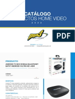 Catálogo Home Video MP3