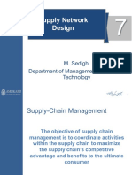 7 - Supply Network Design