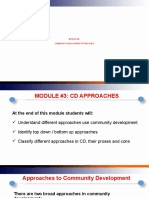 Approaches of CD Ch3