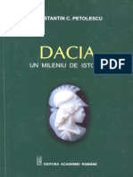 PETOLESCU Dacia Un Mileniu de Istorie 2010