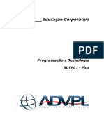 ADVPL I - PLUS V11