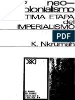 NKRUMAH, KWAME - Neocolonialismo (La Última Etapa Del Imperialismo) (OCR)