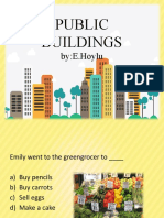 Public Buildings Multiple Choice Tests - 97551