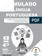 Simulado - Língua Portuguesa 4° Ano