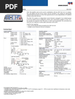 CMA 156 Technical Data ENU