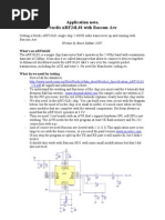 Application Note, Nordic nRF24L01 With Bascom-Avr