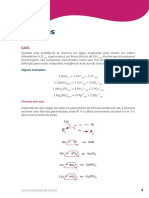 QMC - AP4 - Funções Inorgânicas - Sais