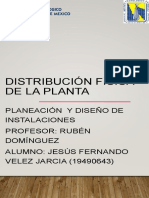 Distribucion Física de La Planta