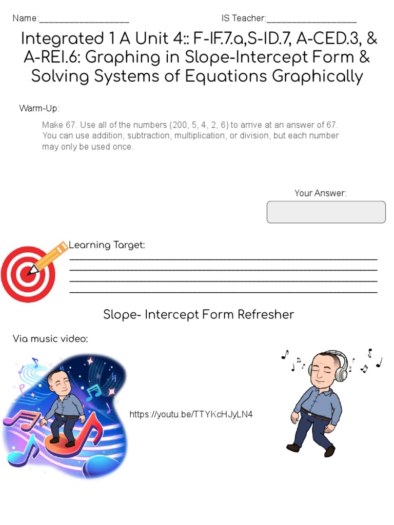 Integrated 1 A 4 | PDF | Teaching Methods & Materials | Computers