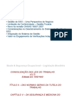 Gestão de SSO - Principais requisitos e normas regulamentadoras