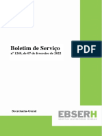 Boletim de Servico PIs