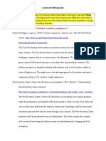 AWS APA Annotated Bibliography SAMPLE