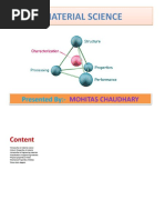 Material Science For CTTC BBSR 07 Oct 2022