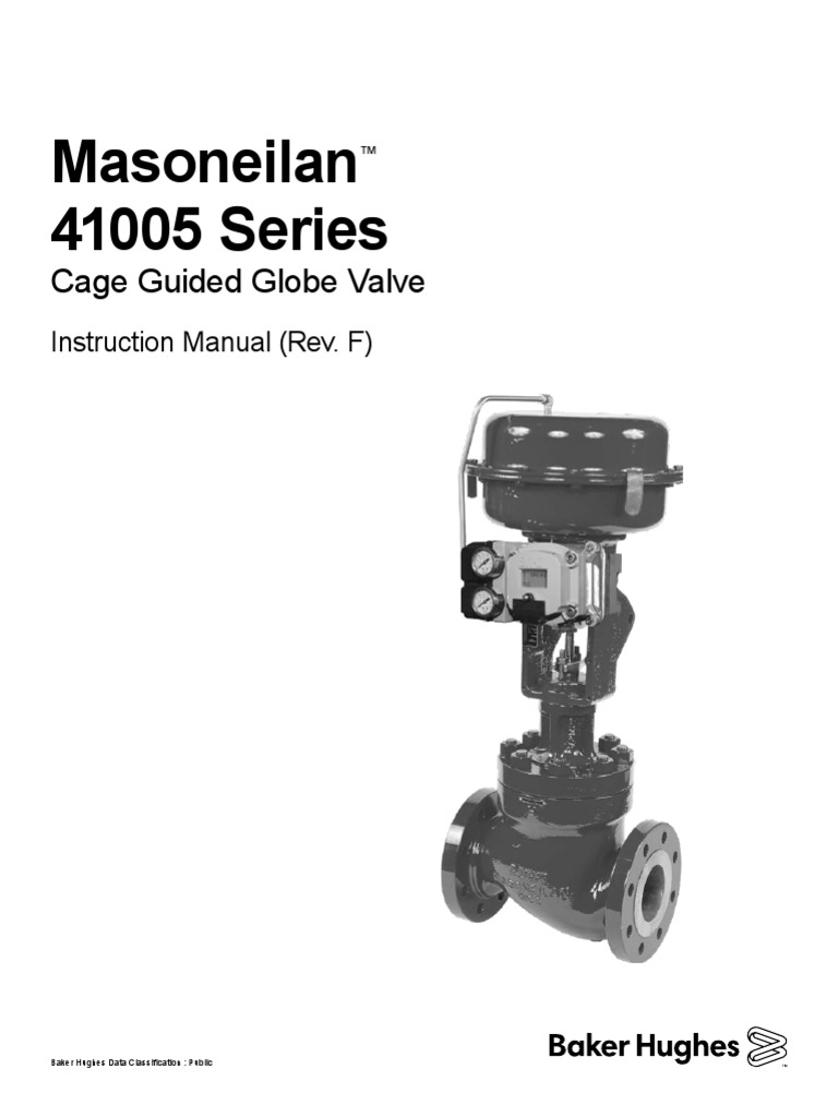 BHMN 41005 IOM 19369F 0920 English PDF Valve Electrical Connector