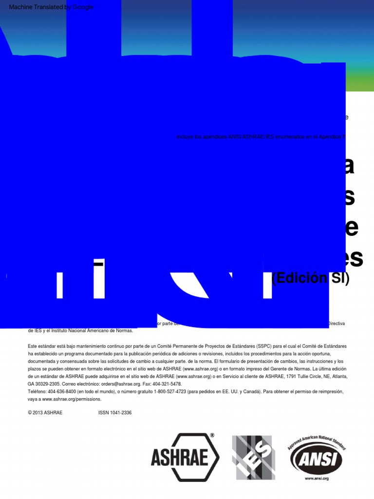 Ashrae 90.1 2013 | PDF