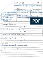 Organic Practical Class XII