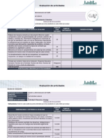 GNOL Unidad 2 Criterios de Evaluación