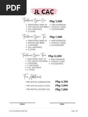 JL Contract