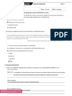 Evaluación Diagnostica Educación Civica