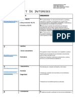 Tabla de Test de Orientacion 3° Parcial