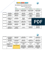 14 Al 18 de Noviembre Agenda Semanal