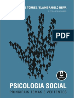 Livro - Psicologia Social - Principais Temas e Vertentes. CAP01