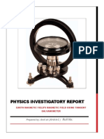 Physics Investigatory Report