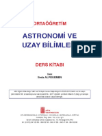 Astronomi Ve Uzay Bilimleri: Ortaöğretim