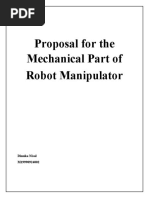 Mechanical Project Proposal