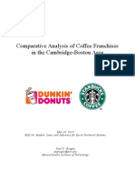 Comparative Analysis of Coffee Franchise Storefront Convenience