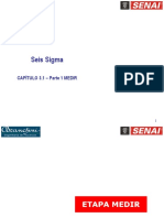 CURSO LEAN SIX SIGMA CAPÍTULO 3.1 Parte 1 II 2011