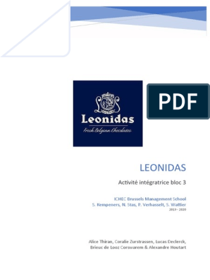 Leonidas Boutique e-shop - Ballotins de chocolat - Leonidas créée en 1913  par Leonidas Kestekides