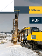 Flexiroc T40: Surface Drill Rigs For Quarrying and Construction