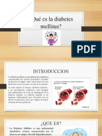 Qué Es La Diabetes Mellitus