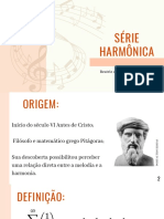 Série harmônica: origem, definição e aplicações na música