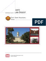 Real Property Master Plan Digest: Fort Sam Houston