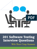 201 Software Testing Questions and Answers