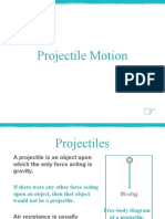 2.1.3 - Projectile Motion