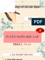 Tuan 2 Tuyen Ngon Doc Lap