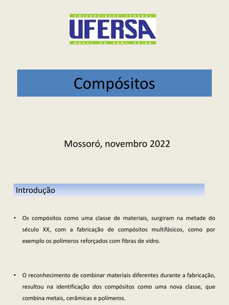Uma Introdução Abrangente aos Compósitos: Classificação, Propriedades e ...