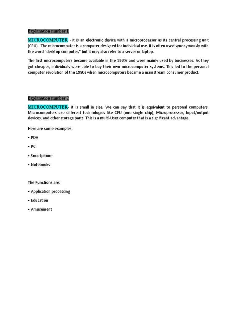 an-overview-of-microcomputers-minicomputers-mainframe-computers-and