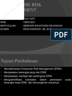 SUCI HATI PPT Enterprise Risk Management