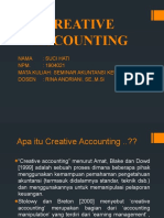 SUCI HATI PPT Creative Accounting