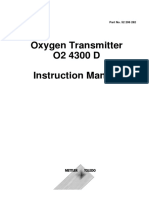 Ba O2 Transmitter4300de52206282nov07